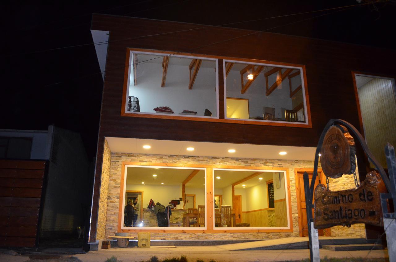 Hostal Camino De Santiago Puerto Natales Exterior foto